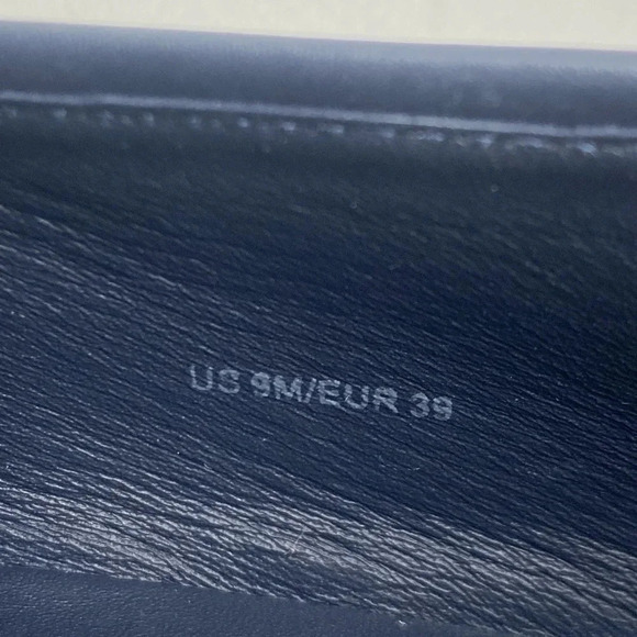 Vince Blair Slip On Sneakers shoes Womens Size 9 Gray Black - Picture 8 of 8